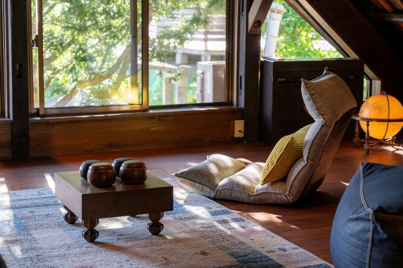 יאמאנאשי Livegrace House Lake Saiko 西湖古民家 מראה חיצוני תמונה